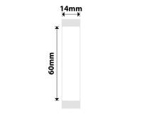 Nb310 - Niimbot - D11 / D101 / D110 / H1S - 14X60mm - 110 White Labels