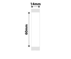 Nb310 - Niimbot - D11 / D101 / D110 / H1S - 14X60mm - 110 White Labels