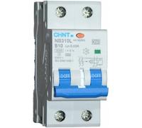 nb310l-c20 chint rcbo 20a c curve type a 2 pole