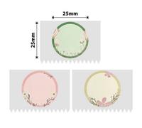 Nb333 - Niimbot - D101 Only - 25X25mm - 230 Flower Labels