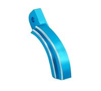 NB4 Upgrade Red/Blue Aluminum Throttle Brake Levers for Remote Control Car for RC Car