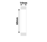 Nb400 - Niimbot - B18 / N1 - 14X60mm - 110 White Labels