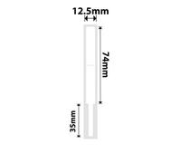 Nb402 - Niimbot - B18 / N1 - 12.5X109mm - 60 White Cable Labels