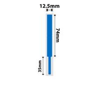 Nb405 - Niimbot - B18 / N1 - 12.5X109mm - 60 Blue Cable Labels
