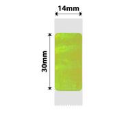 Nb427 - Niimbot - B18 / N1 - 14X30mm - 190 Golden Hologram Labels