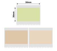 Nb437 - Niimbot - B1 / B21 / B3S / B4 - 50X30mm - 230 Multi-Colour Labels
