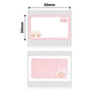 Nb464 - Niimbot - B1 / B21 / B3S / B4 - 50X30mm - 230 Peach Labels