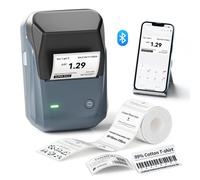 Nb493 - Niimbot - B1 - Portable Thermal Label Bluetooth Printer In ree White Label (50X30mm)