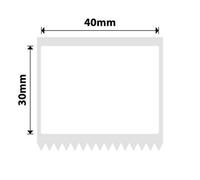 Nb540 - Niimbot - K2 / K3 - 40X30mm - 900 White Labels