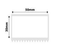 Nb542 - Niimbot - K2 / K3 - 50X30mm - 900 White Labels