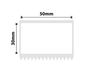 Nb542 - Niimbot - K2 / K3 - 50X30mm - 900 White Labels