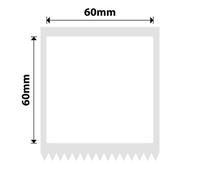 Nb546 - Niimbot - K2 / K3 - 60X60mm - 470 White Labels