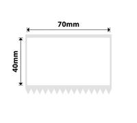 Nb548 - Niimbot - K3 Only - 70X40mm - 690 White Labels