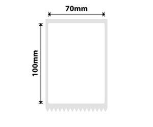 Nb550 - Niimbot - K3 Only - 70X100mm - 290 White Labels
