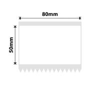 Nb566 - Niimbot - K2 / K3 - 80X50mm - 560 White Labels