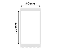 Nb614 - Niimbot - B1 / B21 / B3S / B4 - 40X70mm - 110 Labels - White