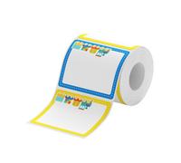 Nb775 - Niimbot - B1 / B21 / B3S / B4 - 50X40mm - 180 Truck Pattern Labels
