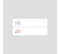 Nb891 - Niimbot - B18 / N1 - 6X25mm / 2L - 420 Fun Vertical Pen Sticker Labels