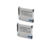 NB8L NB-8L Rechargeable Camera Battery 1800mAh， | Compatible for Canon，PowerShot A3300 A3200 A3100 A3000 A2200 A1200 IS and Charger(2 Battery)