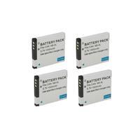 NB8L NB-8L Rechargeable Camera Battery 1800mAh， | Compatible for Canon，PowerShot A3300 A3200 A3100 A3000 A2200 A1200 IS and Charger(4 Battery)