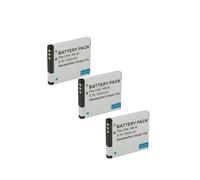 NB8L NB-8L Rechargeable Camera Battery 1800mAh， | Compatible for Canon，PowerShot A3300 A3200 A3100 A3000 A2200 A1200 IS and Charger(3 Battery)