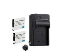 NB8L NB-8L Rechargeable Camera Battery 1800mAh， | Compatible for Canon，PowerShot A3300 A3200 A3100 A3000 A2200 A1200 IS and Charger(2 Battery 1 Charger)