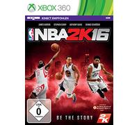 NBA 2K16 (USK ohne Altersbeschränkung) XBOX 360