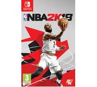 NBA 2K18 (Basket 2018) Nintendo Switch Take Two Interactive