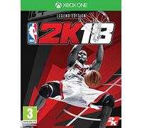 NBA 2K18 LEGEND EDITION