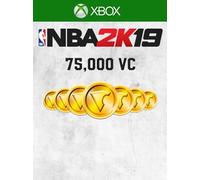 NBA 2K19 Virtual Currency (Xbox One) 75000 Coins - Xbox Live Key - GLOBAL