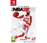 NBA 2K21 (Basket 2021) Nintendo Switch Take Two Interactive