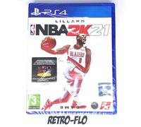 NBA 2K21 - Game PS4 Sony Playstation 4 - NEW