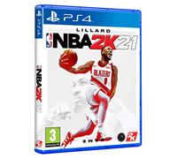 NBA 2K21 PS4 Game