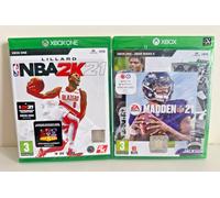 Xbox One Madden 21 Series X BRAND NEW & SEALED UK VERSION American Football NFL