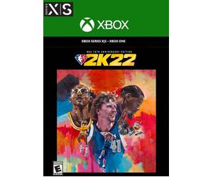 NBA 2K22 NBA 75th Anniversary Edition Xbox One & Xbox Series X|S (UK)