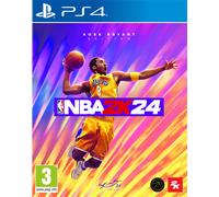 NBA 2K24 for PS4 Physical Disc, White