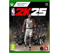 NBA 2K25 Microsoft XBox One Series X Game