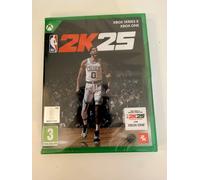 NBA 2K25 Microsoft XBox One Series X Game