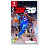 NBA 2K26 for Nintendo Switch, White