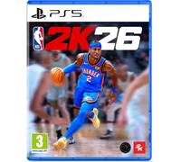 NBA 2K26 for PS5 - Physical Media, White