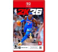NBA 2K26 (Game-Key Card) for Nintendo Switch 2 [New Video Game]