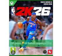NBA 2K26 Microsoft XBox One Series X/S Instant Message UK