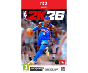 NBA 2K26 - Nintendo Switch 2