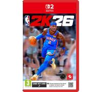Nba 2K26 Nintendo Switch 2 New and Sealed