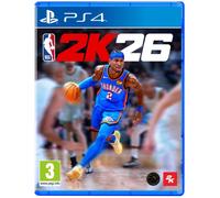 NBA 2K26 PS4 - BRAND NEW AND SEALED - FREE SHIPPING - FAST DISPATCH