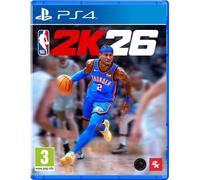 Nba 2K26 PS4 New and Sealed