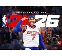 NBA 2K26 Superstar Edition (PC) Steam Key - EU