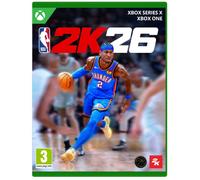 NBA 2K26 XBOX SERIES X NEW AND SEALED - FREE SHIPPING - FAST DISPATCH