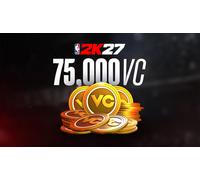 NBA 2K27 75,000 Virtual Currency Pack