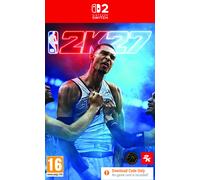NBA 2K27 for Nintendo Switch 2 - Code in a box [Digital Download], White